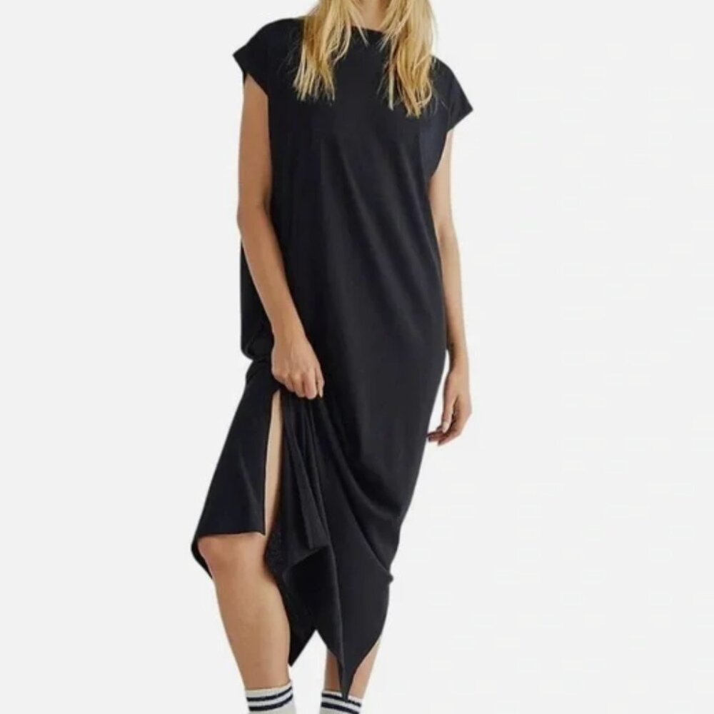 Free People Beach All Day Long Midi T-Shirt Dress